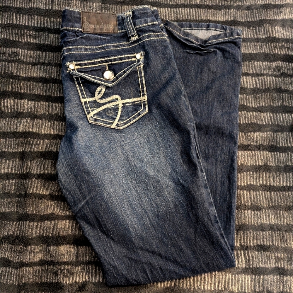 Soundgirl Jeans size 13 Junior